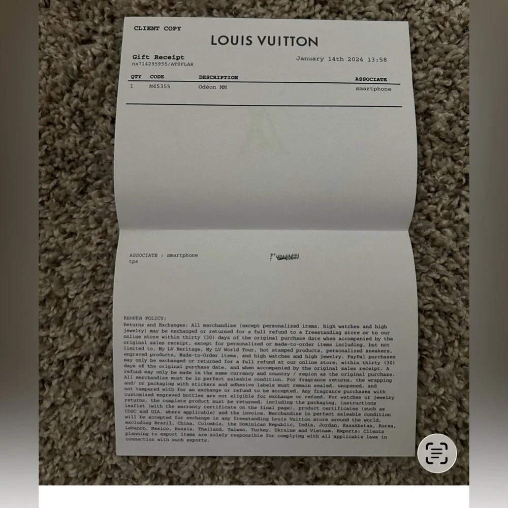 Louis Vuitton Brown Monogram Shoulder Bag